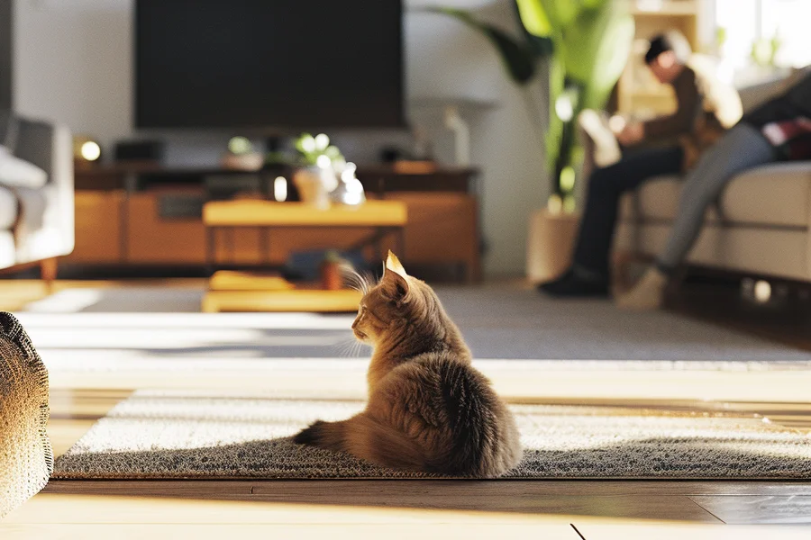 large self cleaning litter box