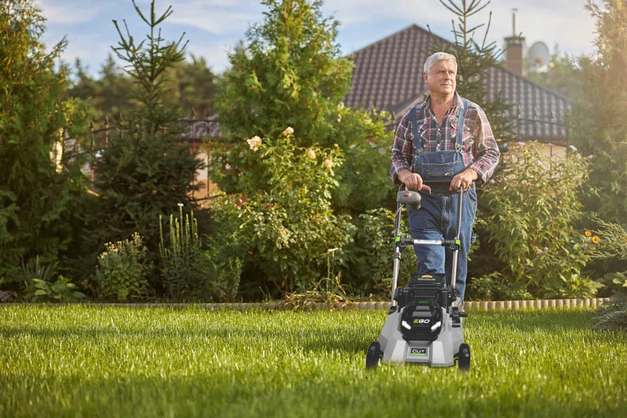 yard mower