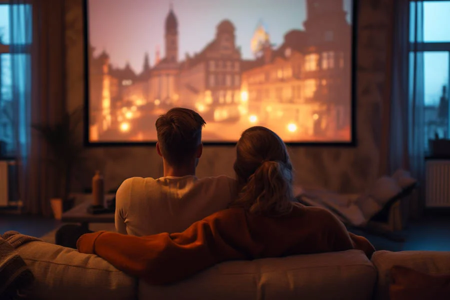 4k theater projector