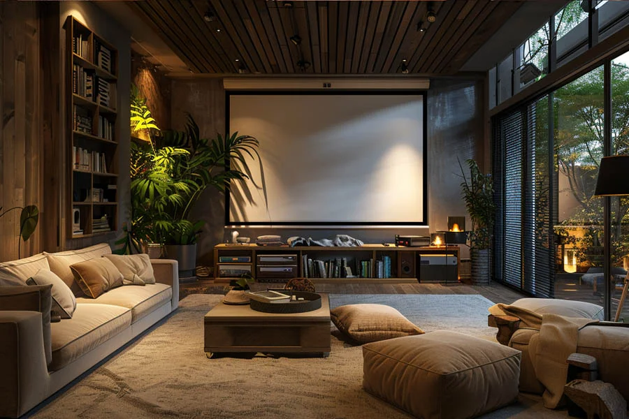 4k theater projector